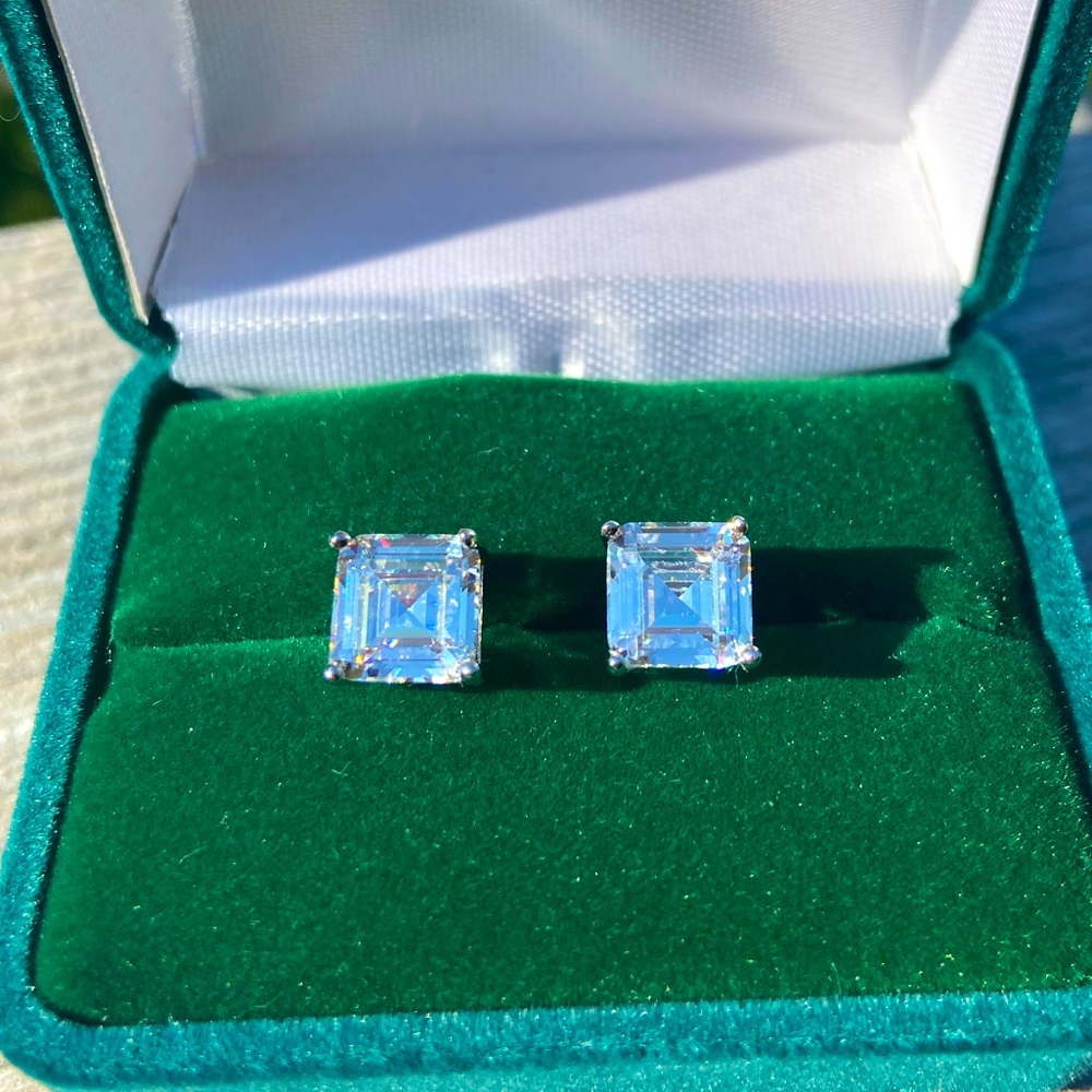 Moissanite Earrings